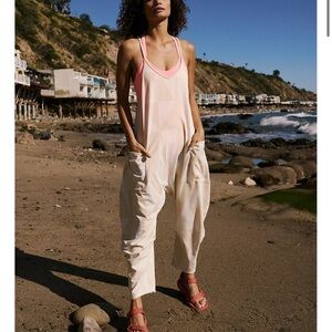 Free People printed Hot Shot Onesie